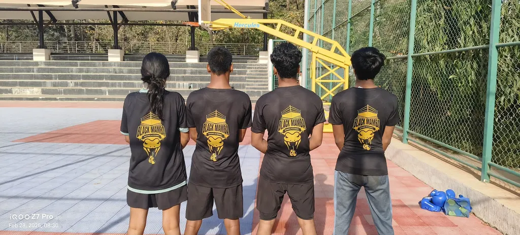 Black Mamba Boxing Academy — Martial Arts in HSR Layout