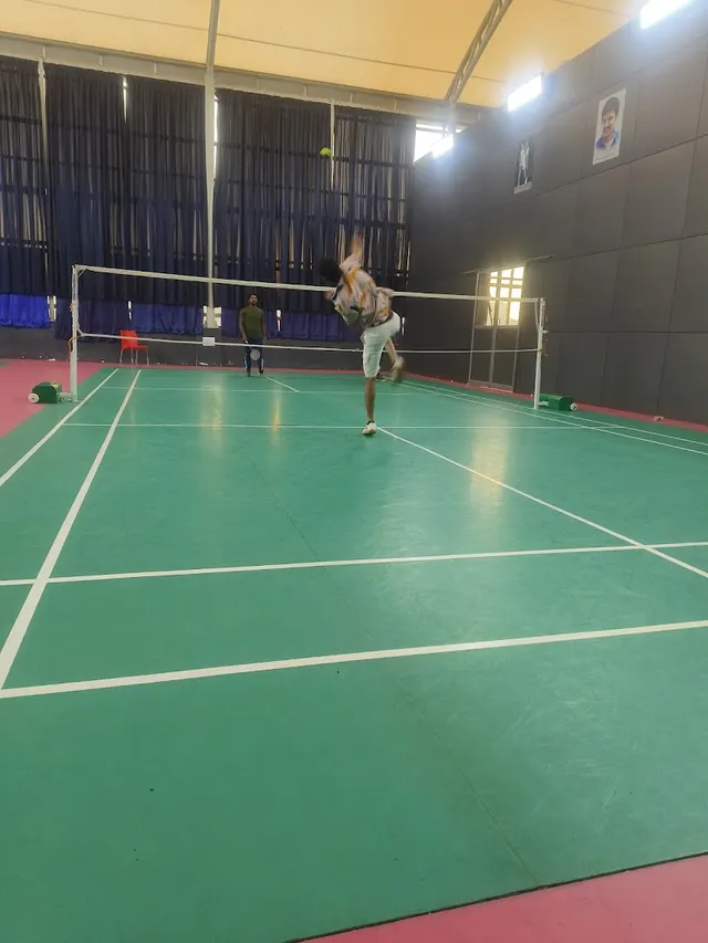 Dr Puneeth Rajkumar Indoor Badminton Court