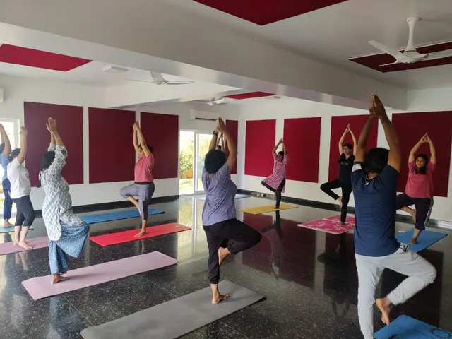 Wings of yogi — Yoga in Krishnarajapuram