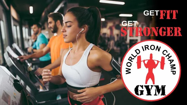 World Iron Champ Gym