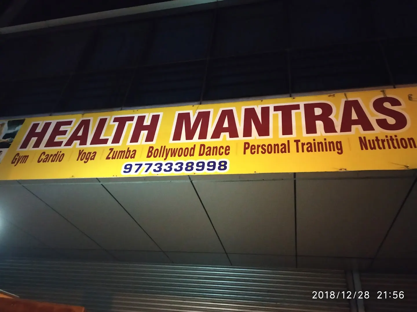 Health Mantras — Standard Gym in Vile Parle West, Mumbai