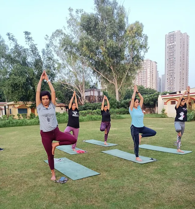 Maharishi Yoga Centre — Yoga in Sector 104