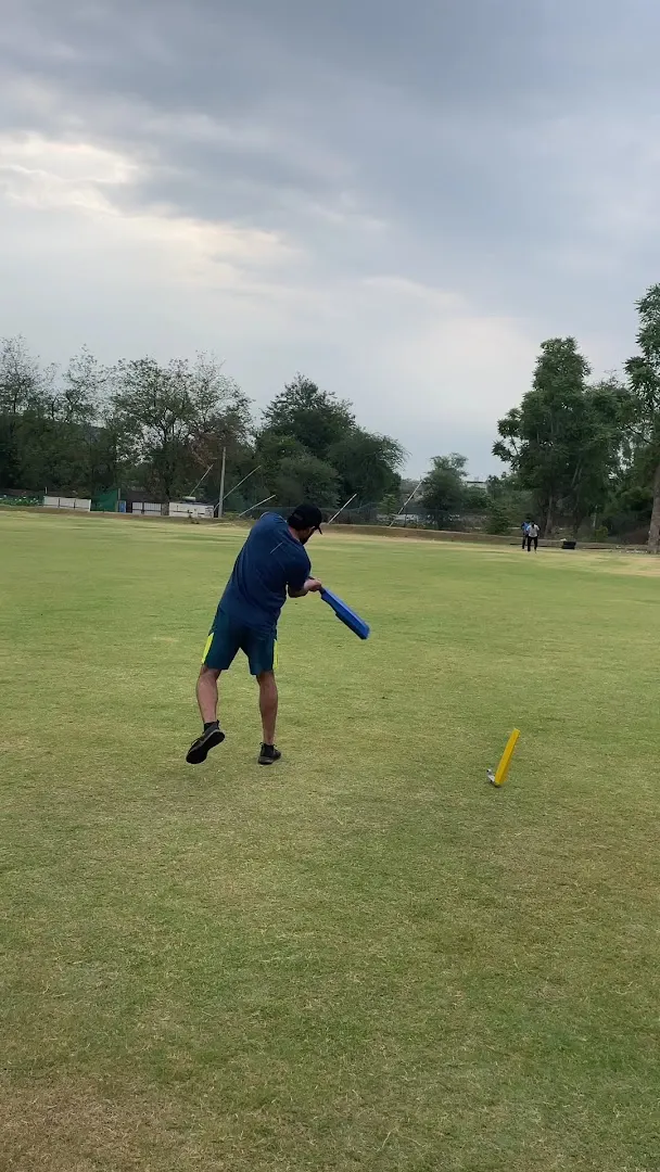 Psca cricket academy — Cricket in Golf Course Extension