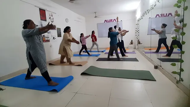 Aura Yog Centre — Yoga in Shalimar Bagh