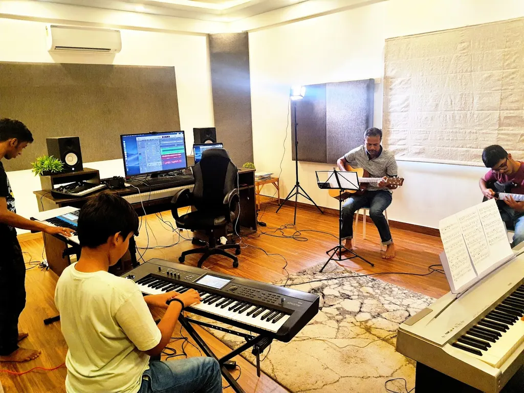 Motif Academy of Music — Music in HSR Layout