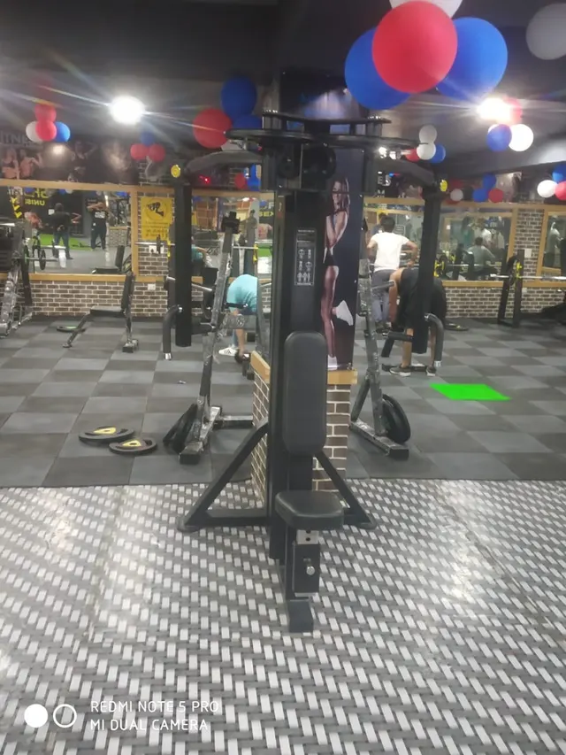 Srs Fitness Unisex GYM