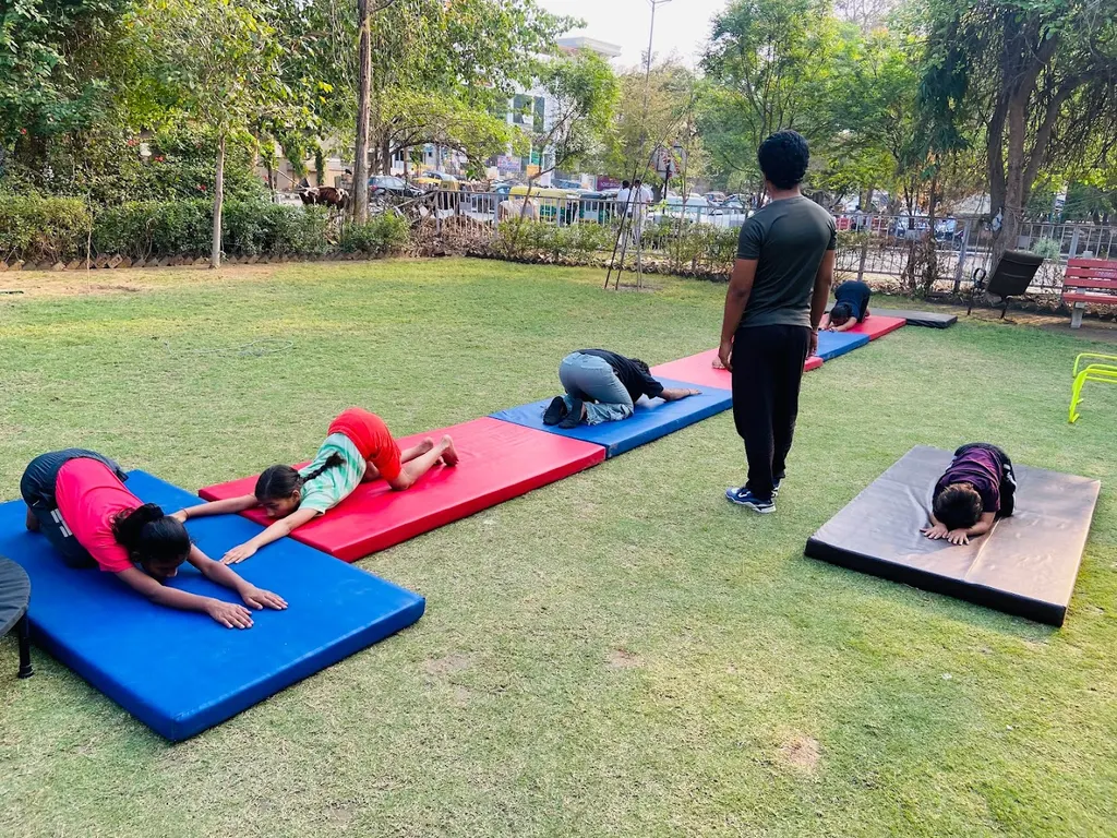 Gymnastics, Fitness and Yoga by Sushil Sir — Gymnastics in Sector 10 HBC
