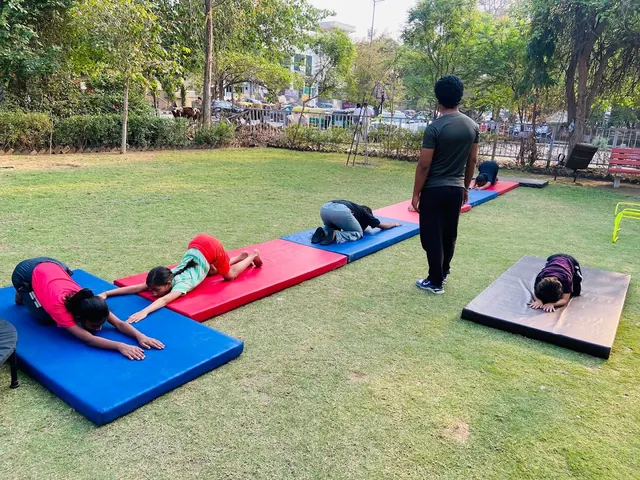 Gymnastics, Fitness and Yoga by Sushil Sir — Gymnastics in Sector 10 HBC