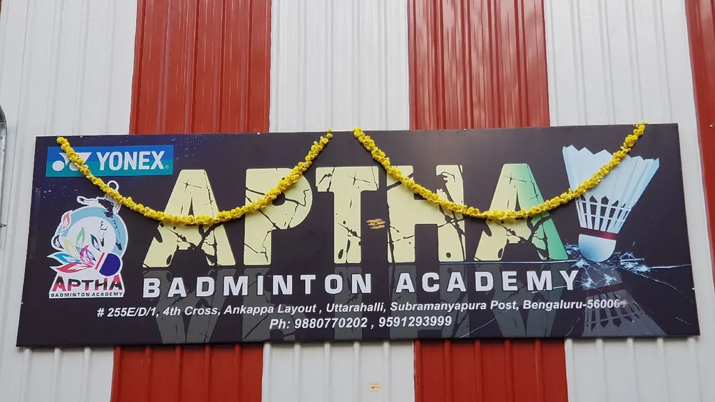 Aptha Badminton Academy Subramanyapura — Badminton in Subramanyapura