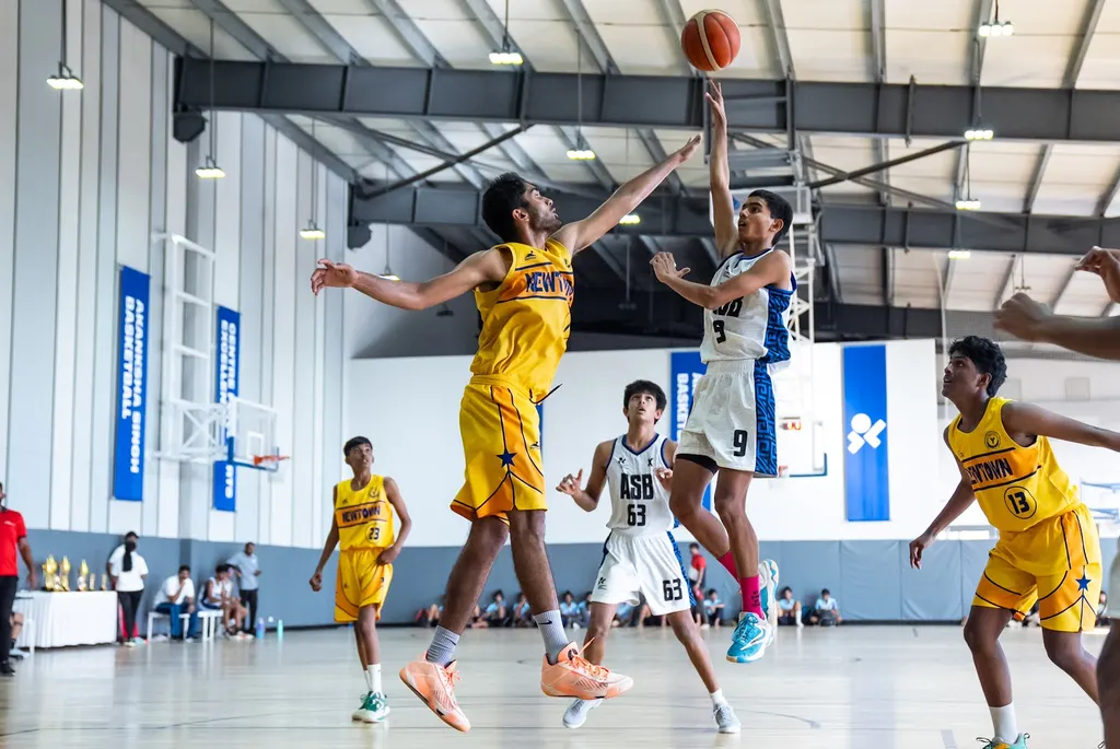 Akanksha Singh Basketball Coaching at Basecamp BCU — Basketball in Gandhi Nagar