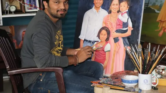NS Kumbar Art Studio — Art & Craft in Malleshwaram