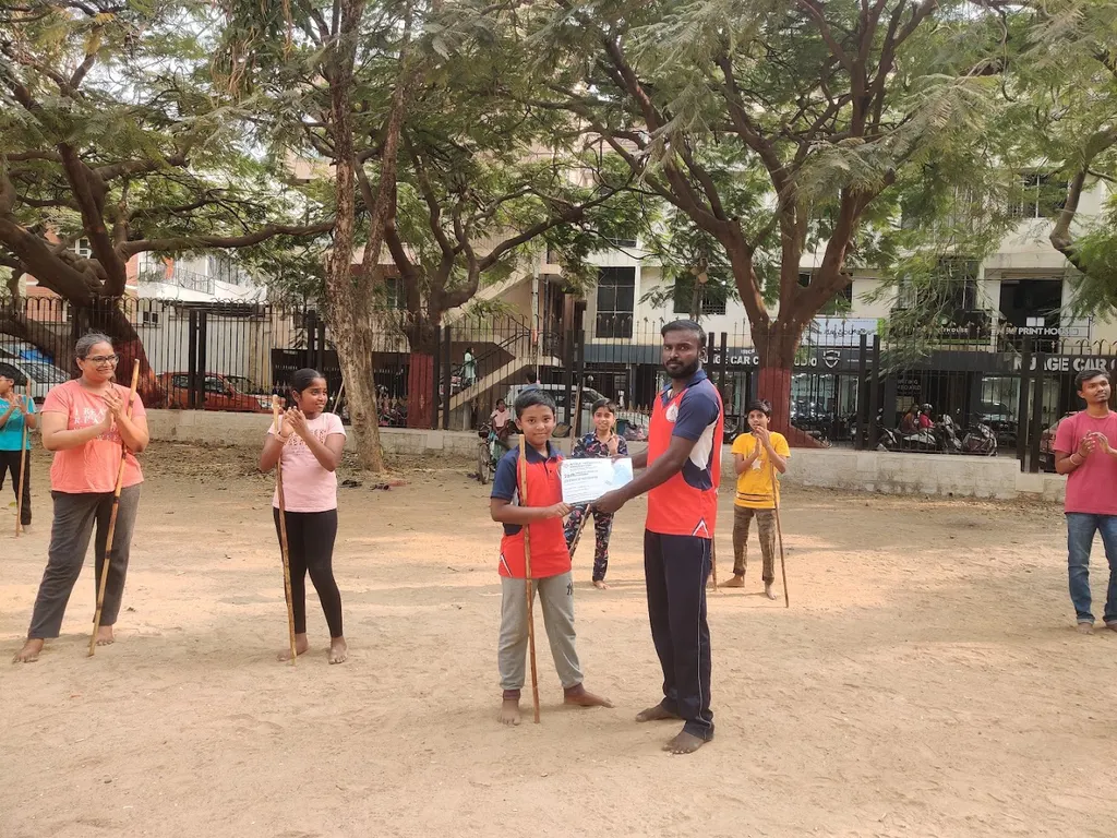 King Cobra Silambam — Martial Arts in New Thippasandra