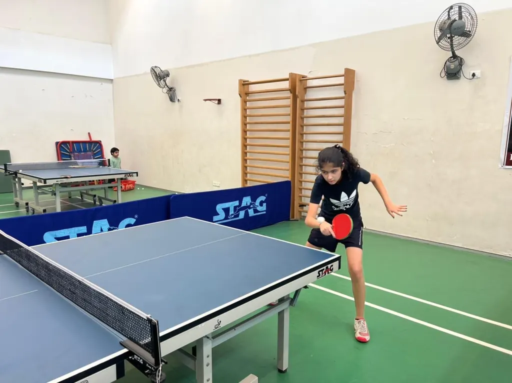 Unified Titans Table Tennis Academy — Table Tennis in Sector 49