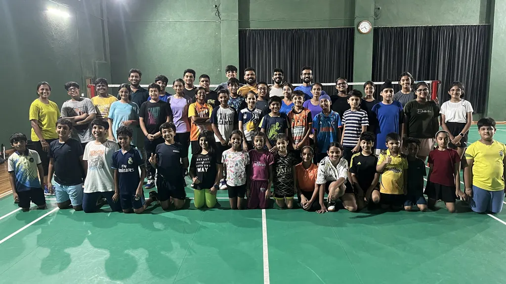 Navodaya Badminton Academy (NMMG) — Badminton in Vashi