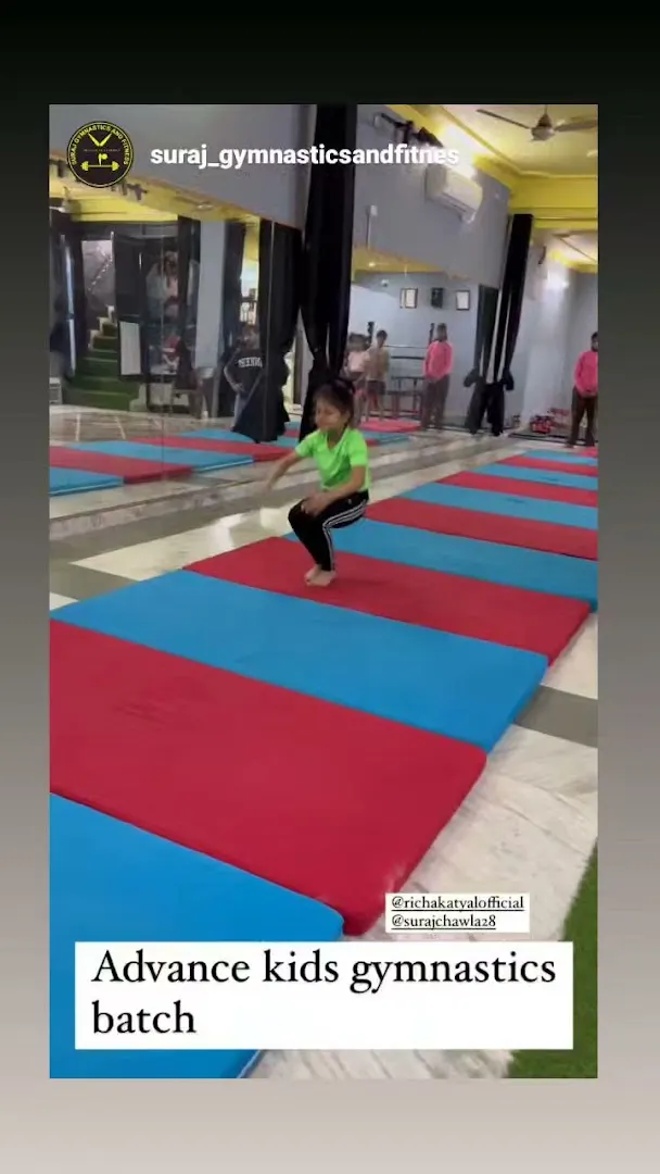 Suraj Gymnastics and Fitness — Gymnastics in Vikaspuri
