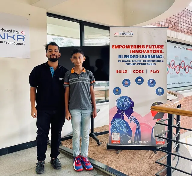 AITINKR — Coding & Robotics in Whitefield