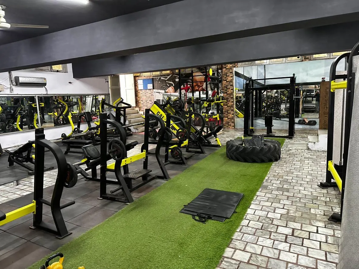Health & fitness gym by shubham grover — Standard Gym in Sector 15, Gurugram