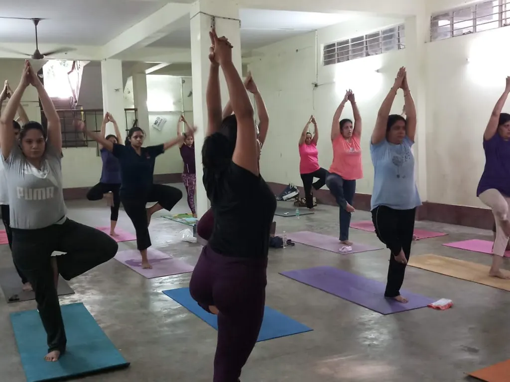 The Sunshine Yoga — Yoga in Patparganj