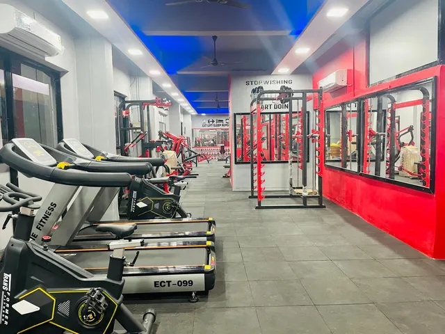 Pro fitness world