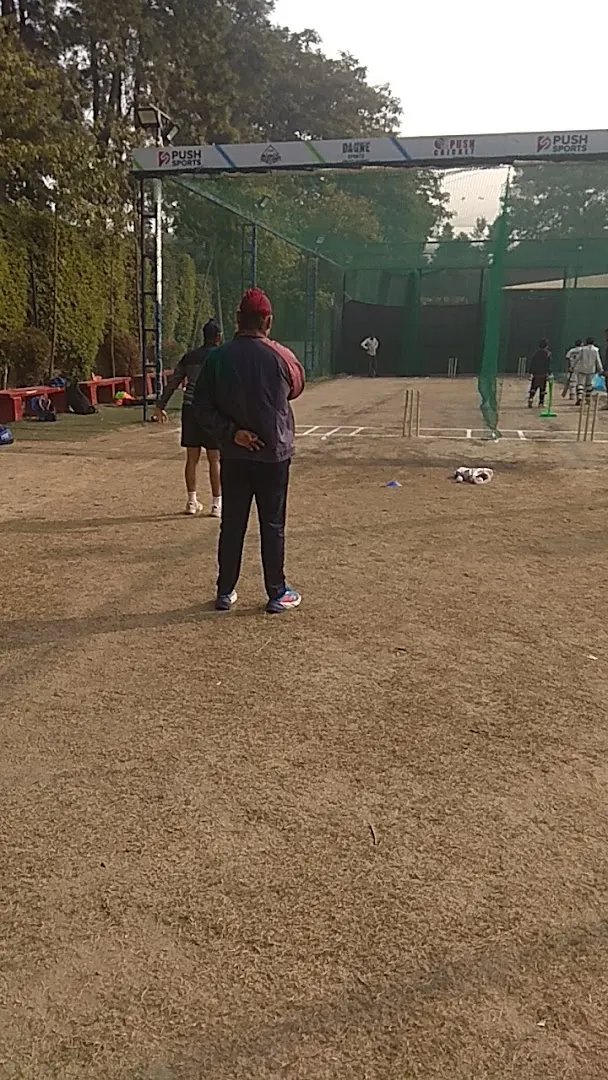 Shikhar Dhawan Cricket Academy by Push Sports — Cricket in Vasant Kunj