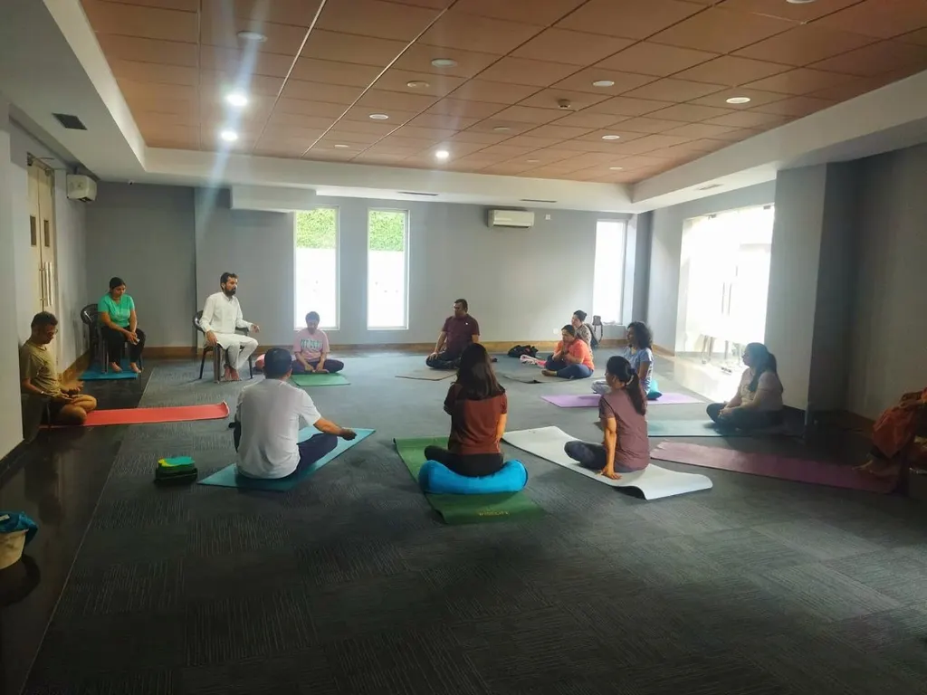 LIFE RHYTHM YOGA — Yoga in Saket