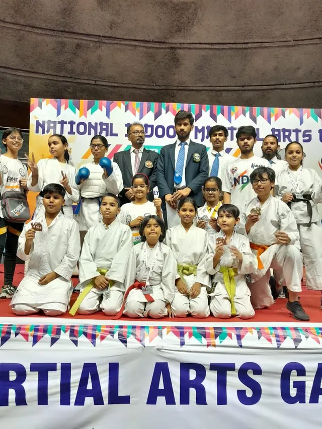 Karate planet Nangloi — Martial Arts in Nangloi