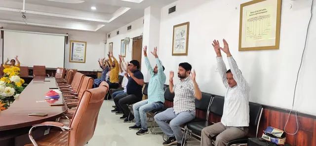 Takniki Shiksha Vidhaan Council — Yoga in Rohini