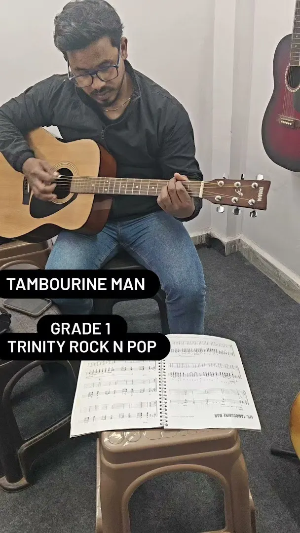 Guitar pathshala — Music in Rohini