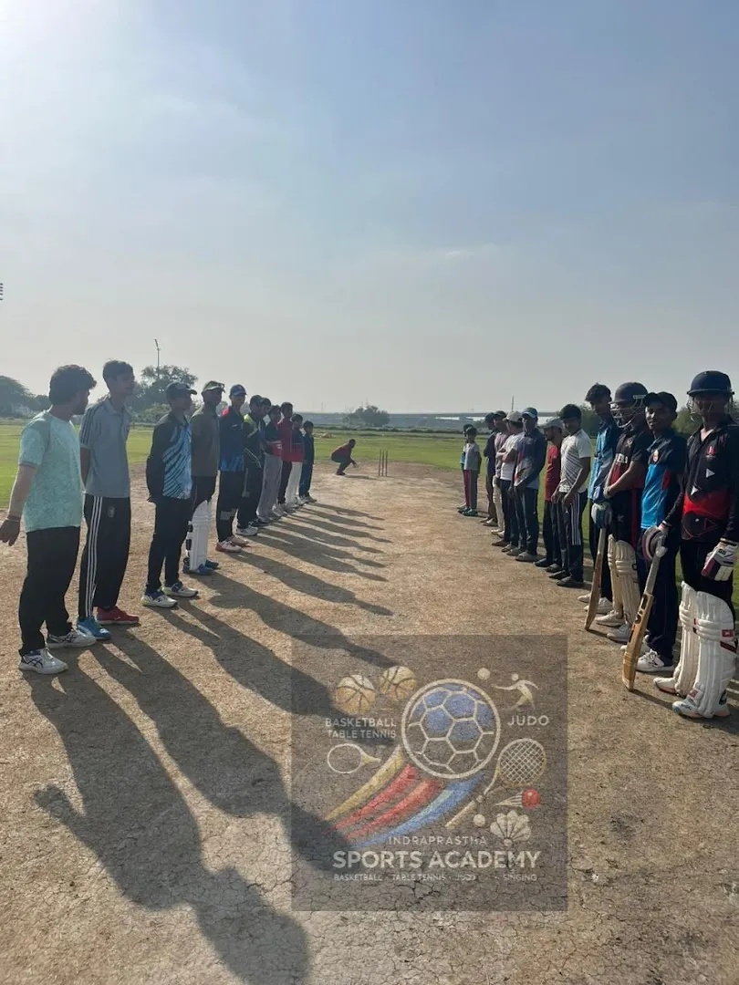 Indraprastha Sports Academy — Football in Baprola