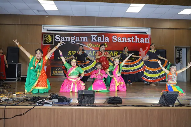 Sangam Kala sansthan — Music in Pratap Vihar