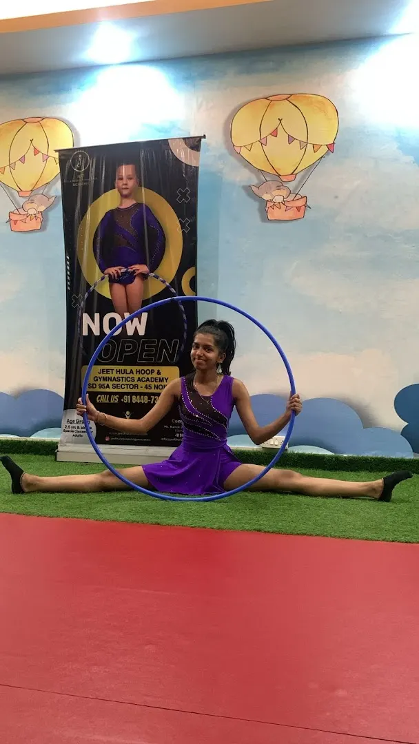 Jeet Hula Hoop & Gymnastics Academy Sector-45 — Gymnastics in Sector-45