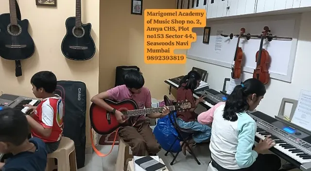 Marigomel Academy Of Music — Music in Seawoods
