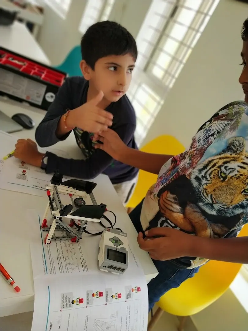 ROBO-G North — Coding & Robotics in Jakkuru