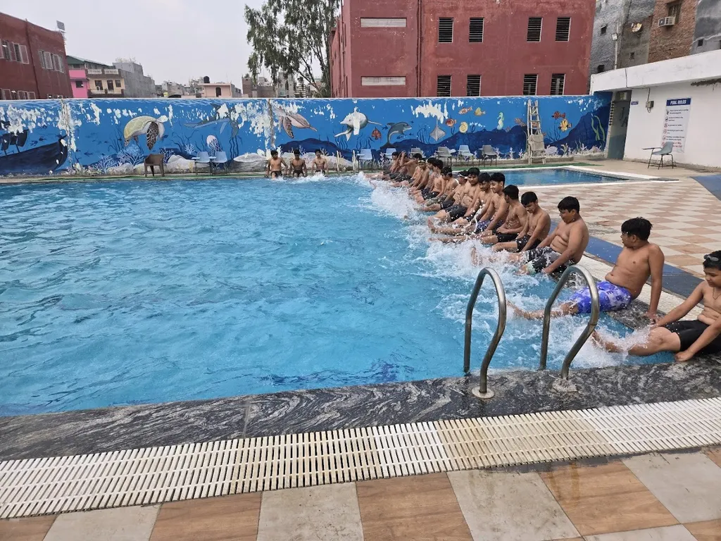 Jai aquatics — Swimming in Burari