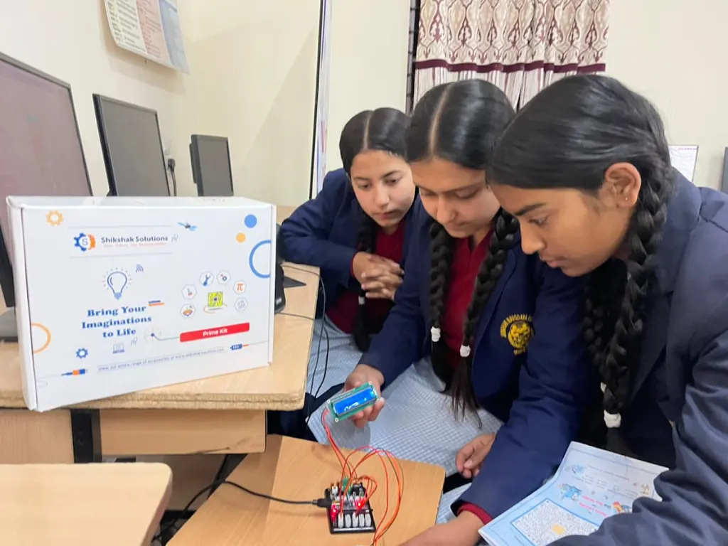 Shikshak Solutions — Coding & Robotics in Sector 76