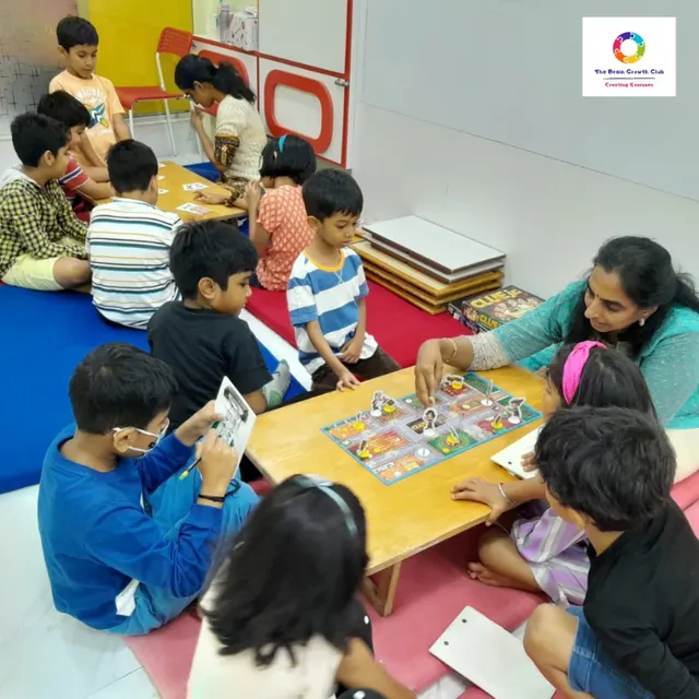 The Brain Growth Club — Chess in Andheri West