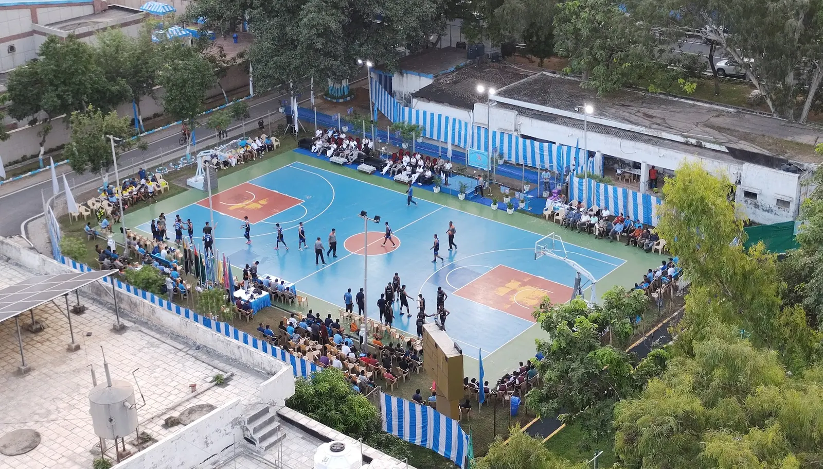 Camero Basketball Court — Basketball in Subroto Park Extension, Delhi