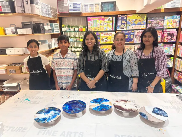 Creative Jack Academy of Art & Design — Art & Craft in CBD Belapur