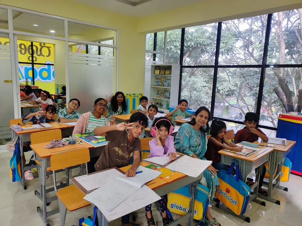 Globalart Akshaya Nagar - Begur Rd — Art & Craft in Akshayanagar