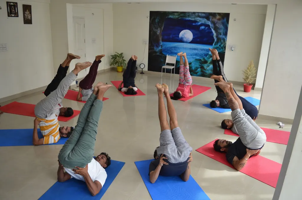 Vangmay Yoga Fitness Center.{ Personal Yoga Class at home }. — Yoga in Marathahalli