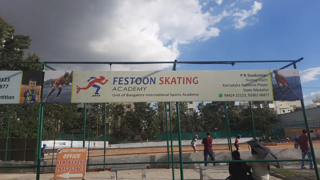 Shankar Skating Rink — Skating in HSR Layout