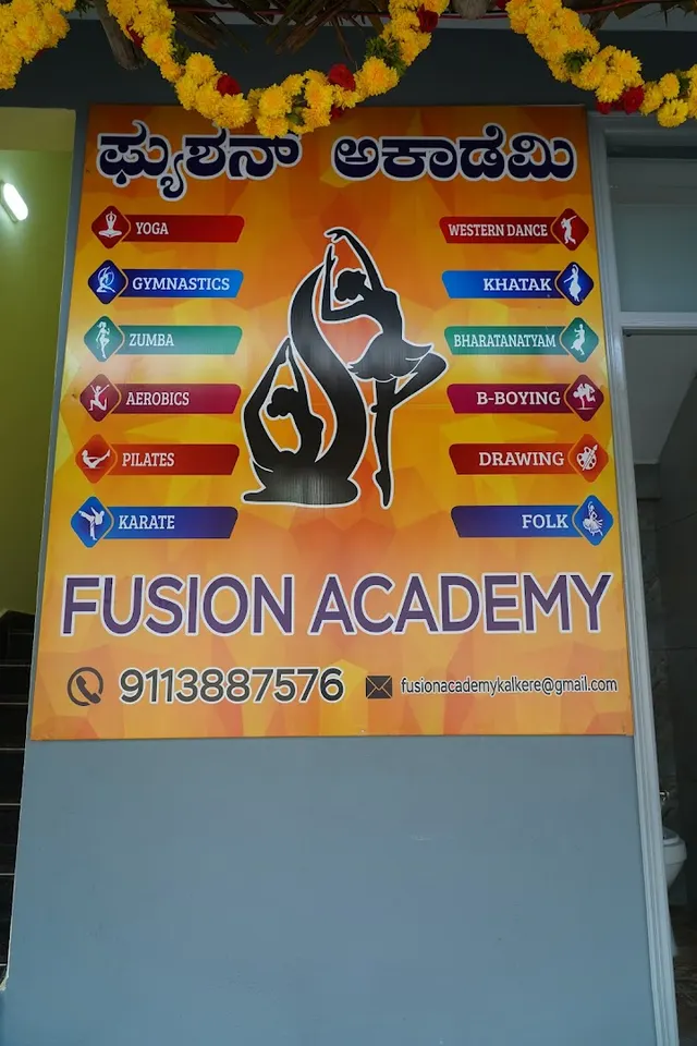 Fusion Academy — Dance in K Channasandra