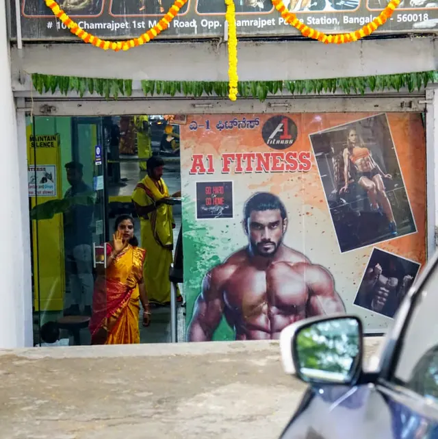A1 fittnes gym ️♂️