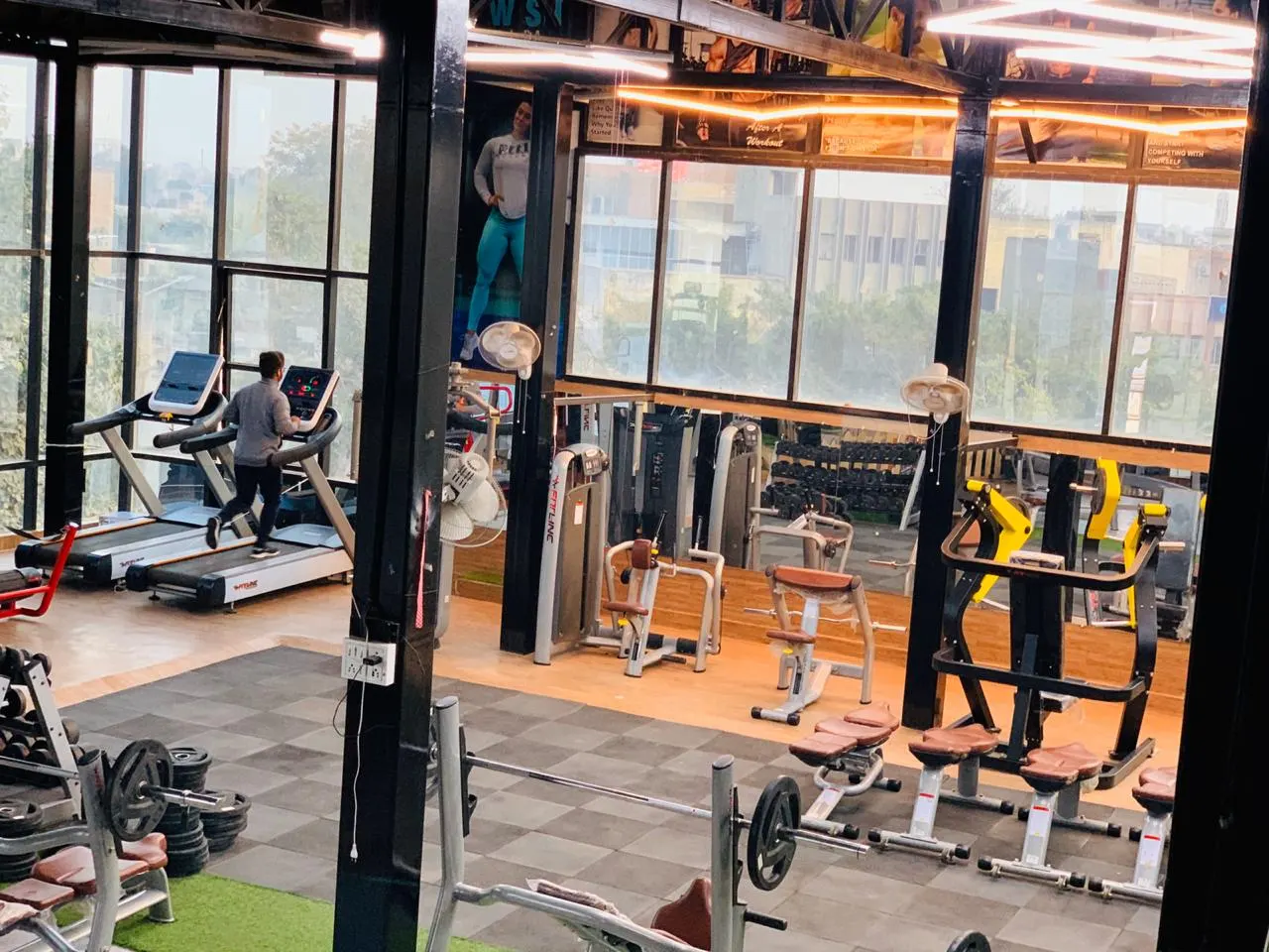 Life athlete gym — Fitness Center in Patel Nagar, Ghaziabad