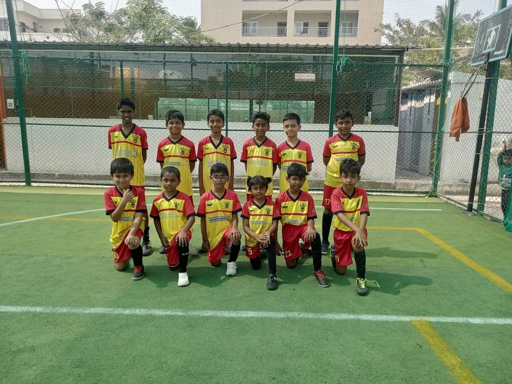 Karunadu Football Academy — Football in Nagavara