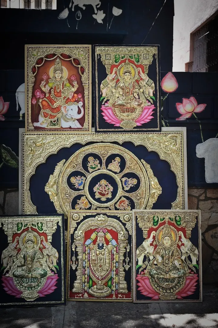 Athmakala Tanjore art classes — Art & Craft in Basaveshwar Nagar