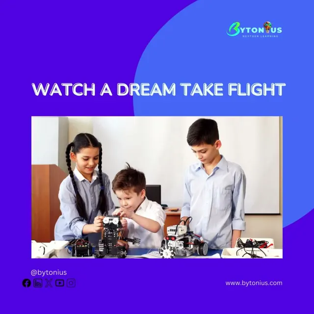 Bytonius Pvt. Ltd. — Coding & Robotics in Bellahalli