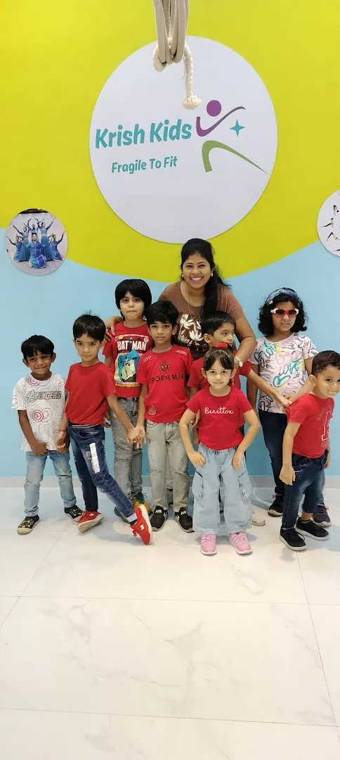 Krish Kids Activity Centre — Yoga in Goregaon East