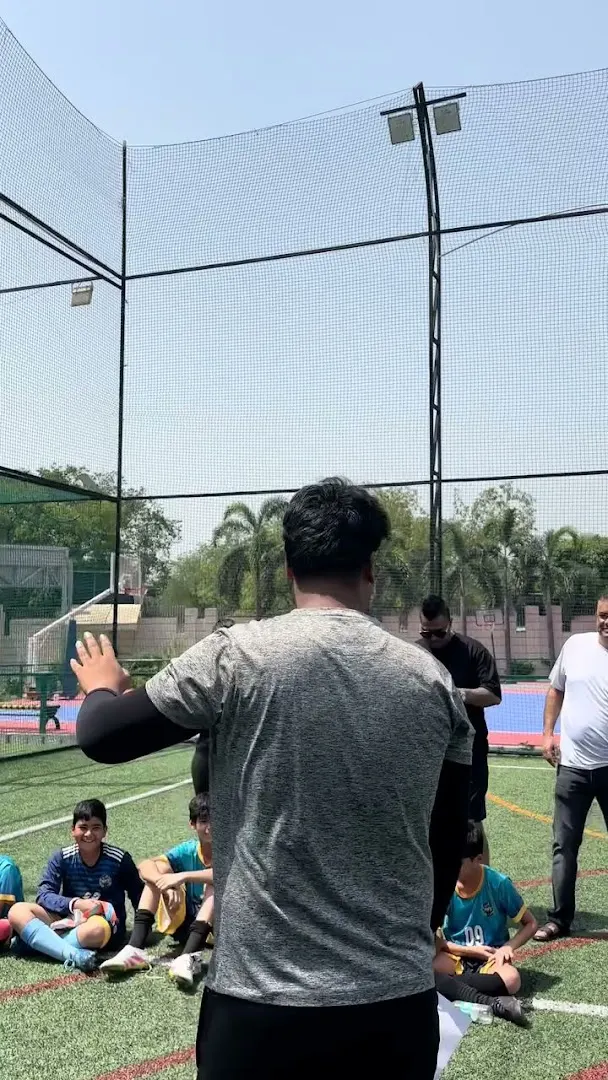 NFS Football Academy — Football in Vasant Kunj