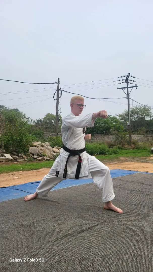 Amsoua Martial Arts Bright Academy Bangalore Karate — Martial Arts in Shivaji Nagar